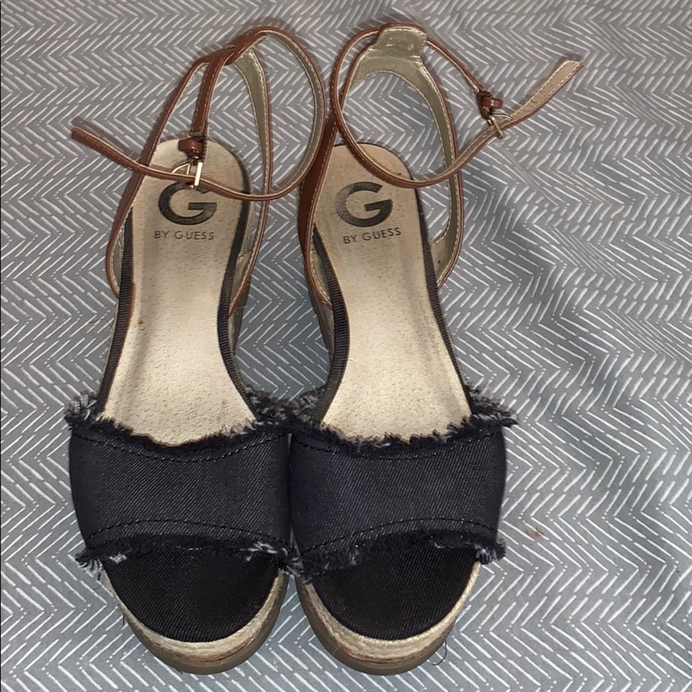 🔥 G by Guess espadrille platforms